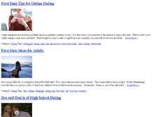 Tablet Screenshot of imwithmark.com